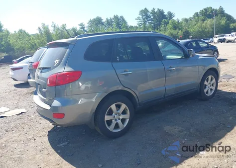 2008 Hyundai Santa Fe Limited/Se z USA, uszkodzony, nr VIN 5NMSH73EX8H162652